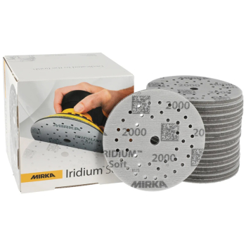 Preview: Mirka Iridium Soft Grip Multi Schleifscheiben